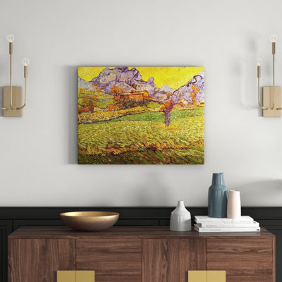 Vincent Van Gogh - Wrapped Canvas Painting
