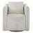 Upholstered Swivel Accent Chair