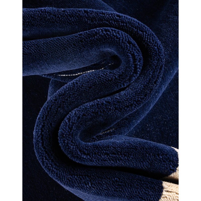 Jill Zarin Somerset Natural Wool Rug, Rectangle 2'2" x 3'1"