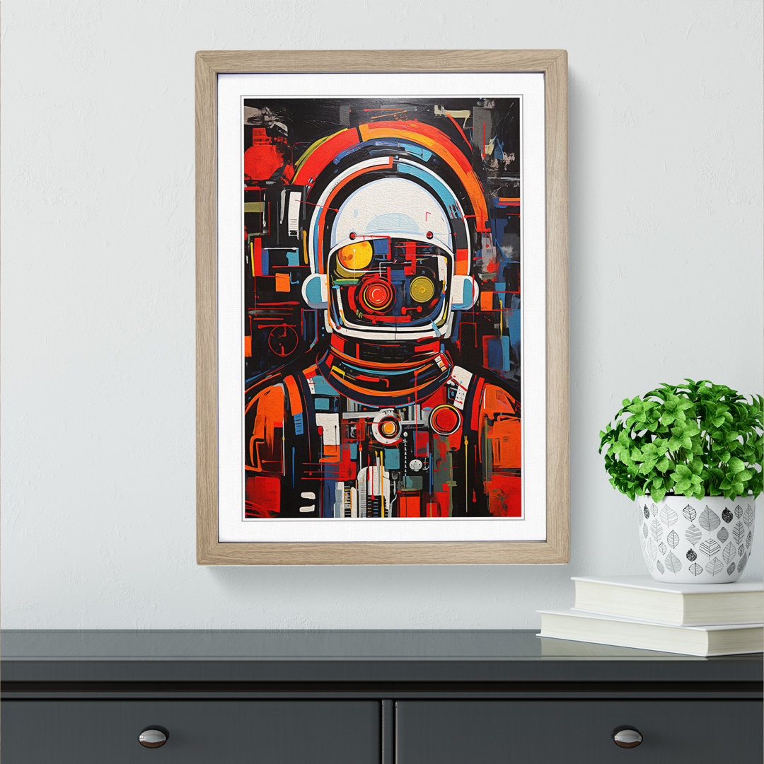 Single Picture Frame Print on Wood