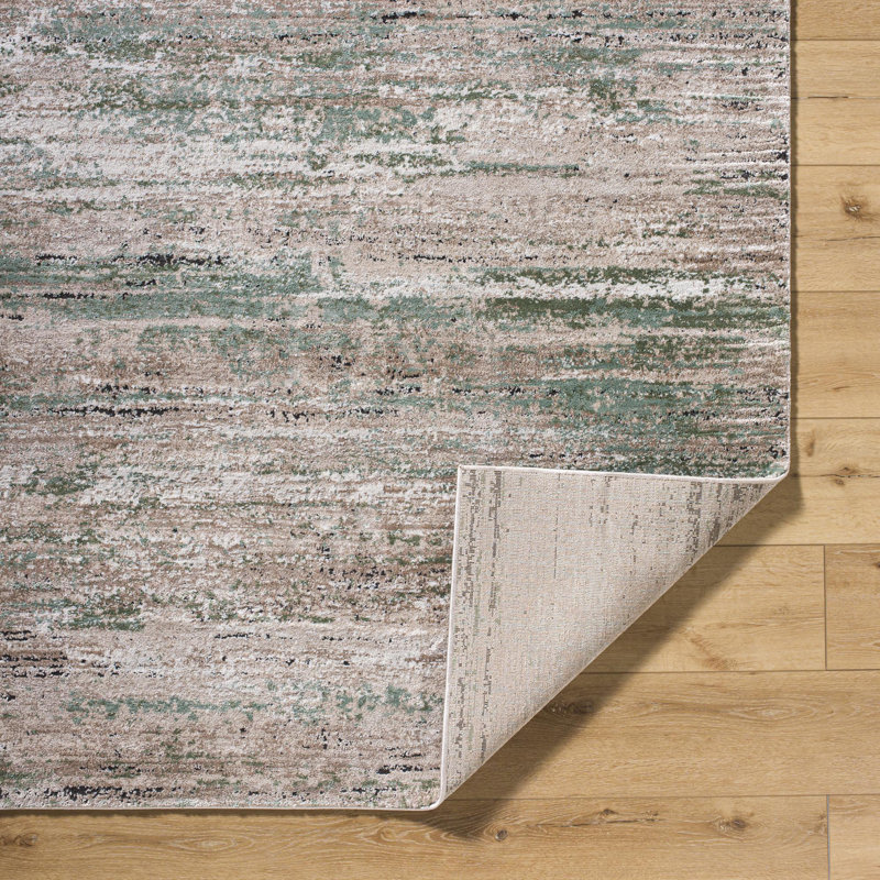 Tapis tissé à la machine Felicisima MTN2314, Rectangle 5 pi 3 po x 7 pi
