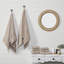 Ensemble de serviettes 8 pièces 100% coton-138966764
