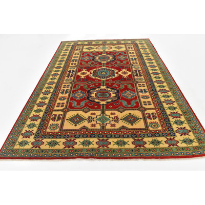 Tapis rouge Nero
