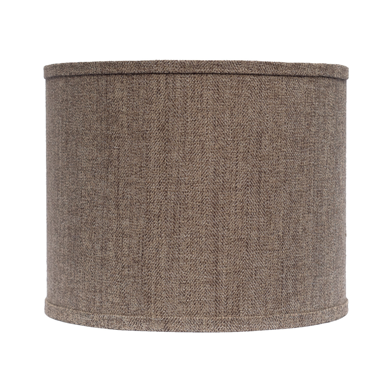 Gracie Oaks 9'' H Cotton Drum Shaded | Wayfair