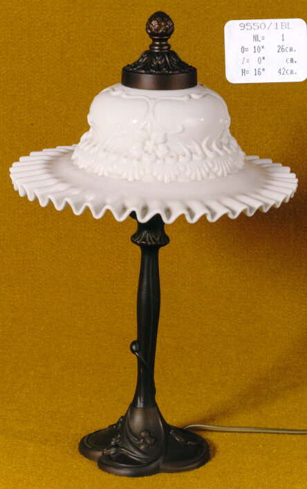 Crary Metal Table Lamp, Antique Silver