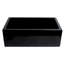 Évier de cuisine réversible à campagne l 30 po x l 18 po en argile réfractaire