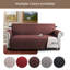 Microfiber / Microsuede Box Cushion Sofa Slipcover-1936476690-1936147483