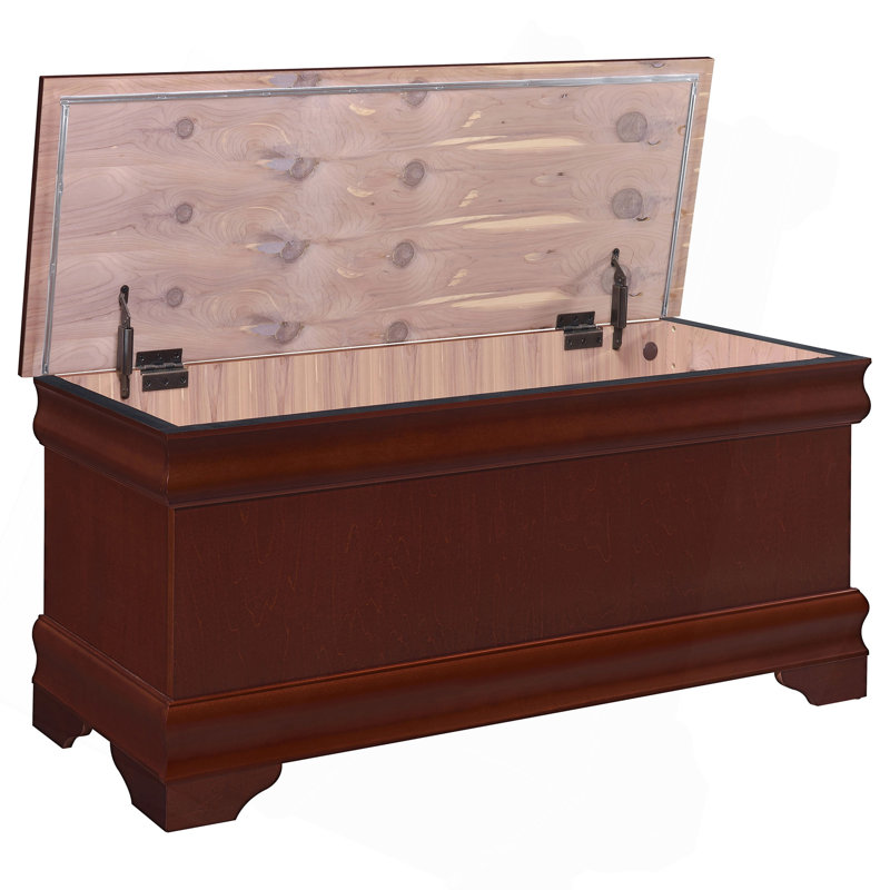 Warm Brown Cedar Chest