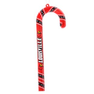 NCAA Candy Cane Ornaments (Set of 6)
