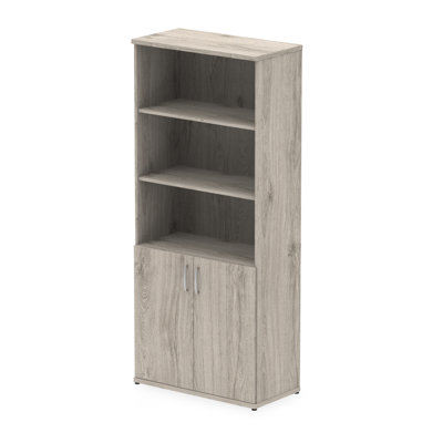 Zetta 2000 cm H x 800 cm W Standard Bookcase