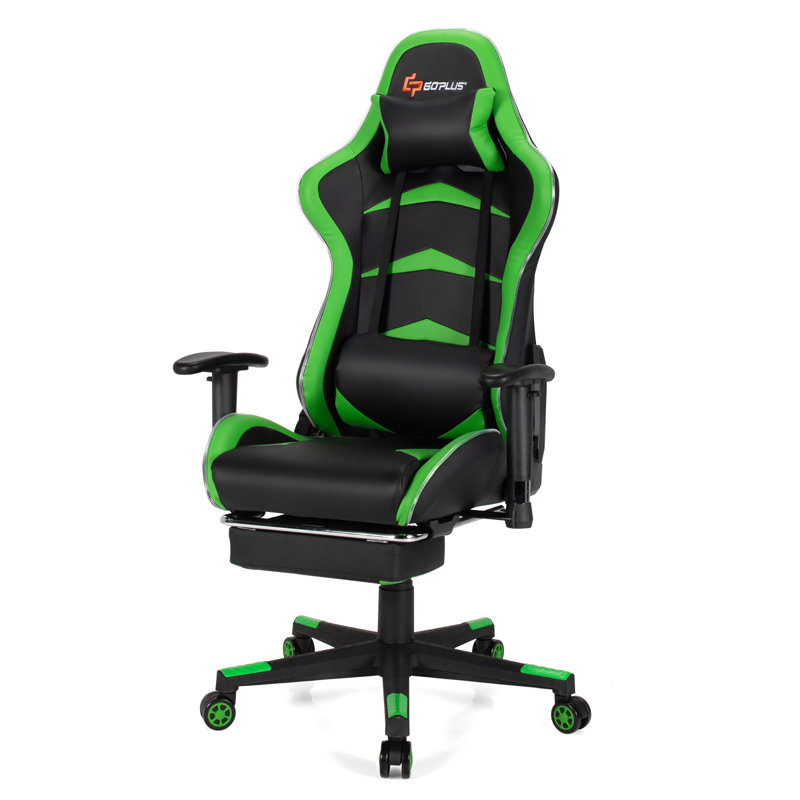 Fauteuil de bureau Goplus Massage Gaming