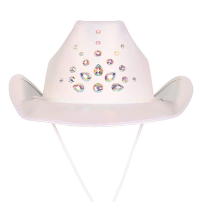 Rhinestone Cowgirl Hat - Pack of 6