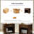 Waynesville Modern 28"W 1 Drawer Fully Assembled Oak Wood Nightstand with Built-In Powerstation and USB-443795107