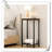 Briandra 15.75'' W Metal Nightstand