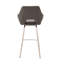 Tabouret de comptoir pivotant 26 po Aura