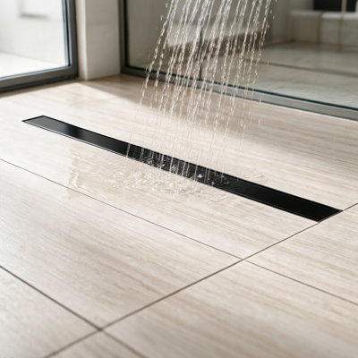 Shower Drain, Linear Shower Drain 36 Inch