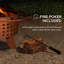 Steel Firepit TEIDE - Ø83cm, Copper