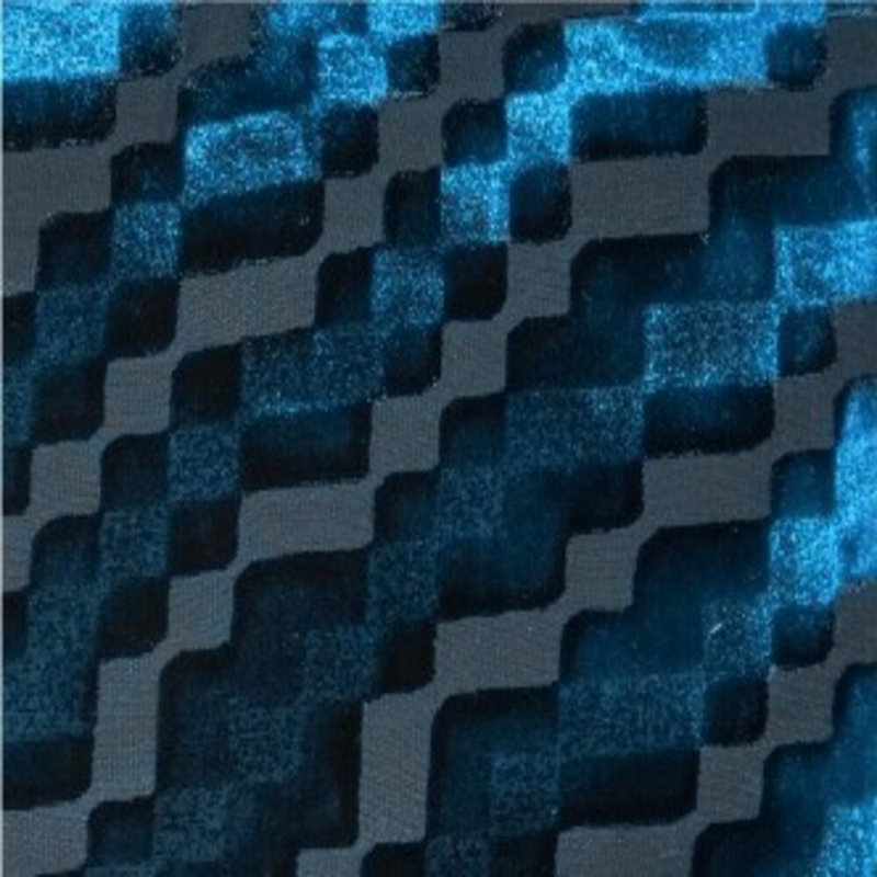 Steps Lumbar Pillow Cover & Insert in Cobalt Black