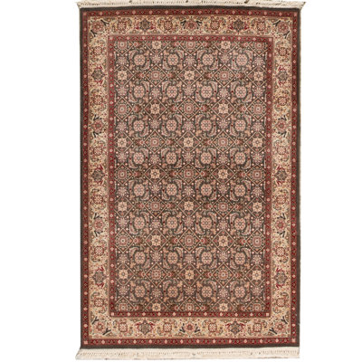 Hand Woven Wool Oriental Area Rug