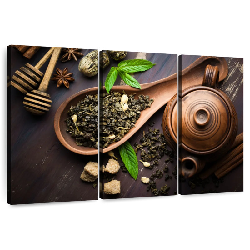 Yarlin Loose Tea Leaves, 32" H x 50" W