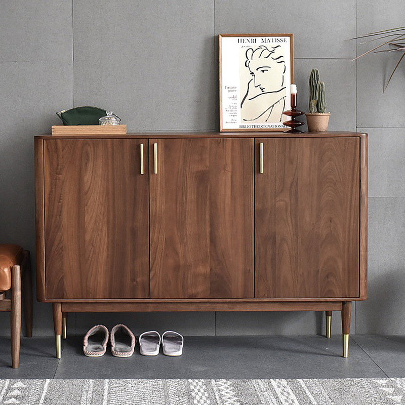 Rangement à chaussures moderne de style minimaliste pour le rangement