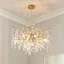 Lustre en cristal 23 po