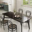 Plateau de table teint espresso Hevea de 48 po de long x 30 po de large x 1 po d'épaisseur-1119189082-1119189085
