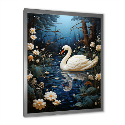 " Swan In The Night "