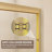 68" - 72'' W X 75'' H Double Sliding Shower Door Semi-Frameless Bypass Door Alcove Aluminum Door With Clear Tempered Glass-119868710