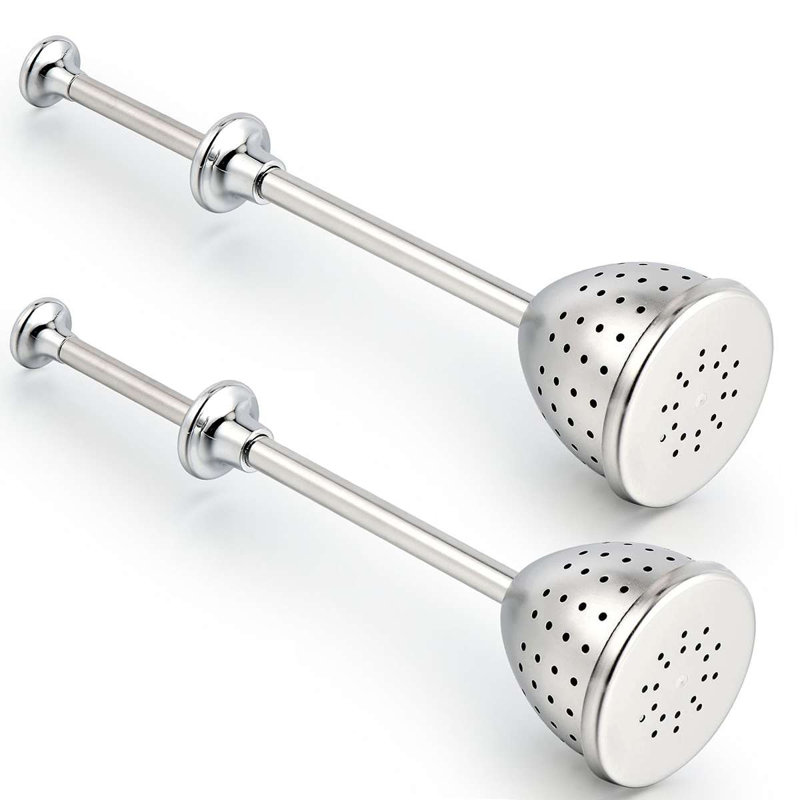 Set of 2 Stainless Steel Tea Diffuser for Loose Tea Fine Mesh Tea Strainers Tea Filter