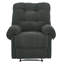 Fauteuil inclinable manuel rembourré 36 po-675277675