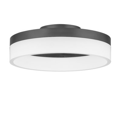 Danica 1 - Light 11.75" Simple Drum LED Flush Mount