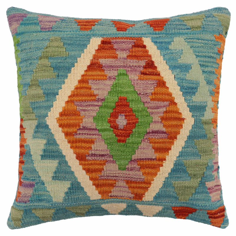 Geometric Throw Pillow