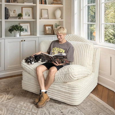 53in Convertible Sofa Bed,Couch