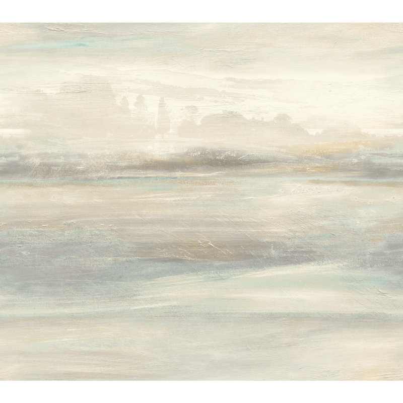 Candice Olson Tranquil Wallpaper Double Roll, Multi