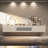 Modern simple light luxury high TV cabinet-105512358