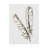 'Gilded Red Tailed Hawk Feather' Acrylic Painting Print on Wrapped Canvas-31867802