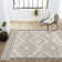 Amir Moroccan Beni Souk Cream/Gray Rug