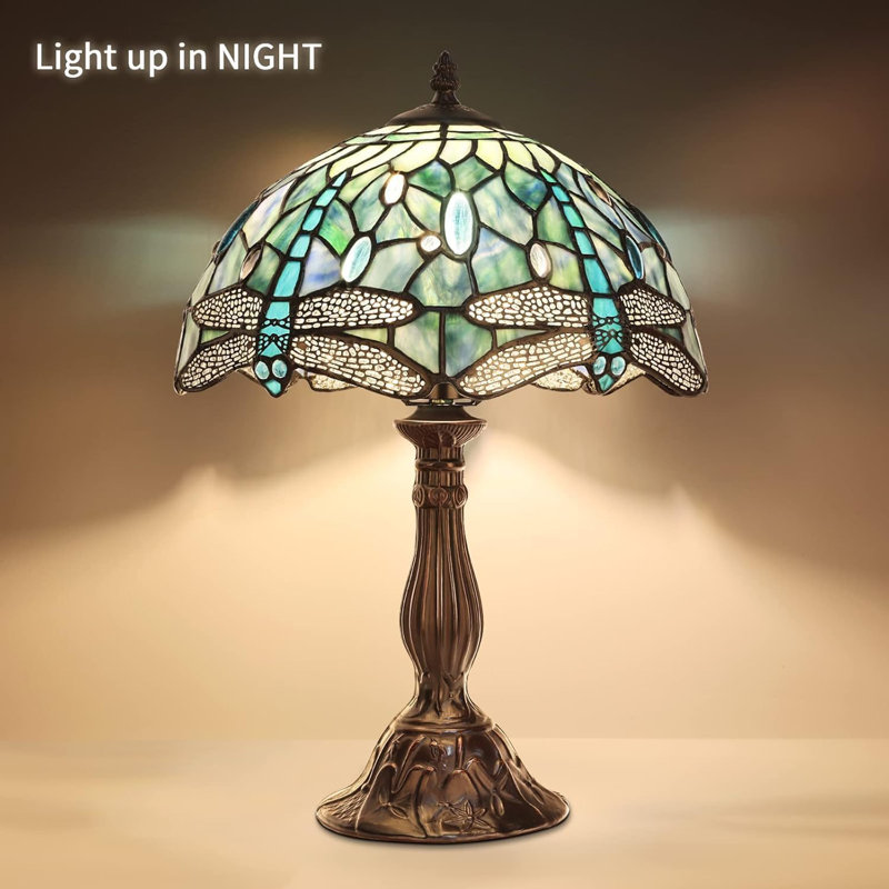 Lampe de table Tiffany Lamp Dragonfly