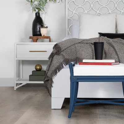 Malacca Upholstered Bench