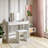 Damaurion Dressing Table with Mirror