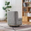 Fauteuil de chambre rembourré pivotant-108534780