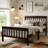 Wood Platform Bed Twin Bed Frame-223301532