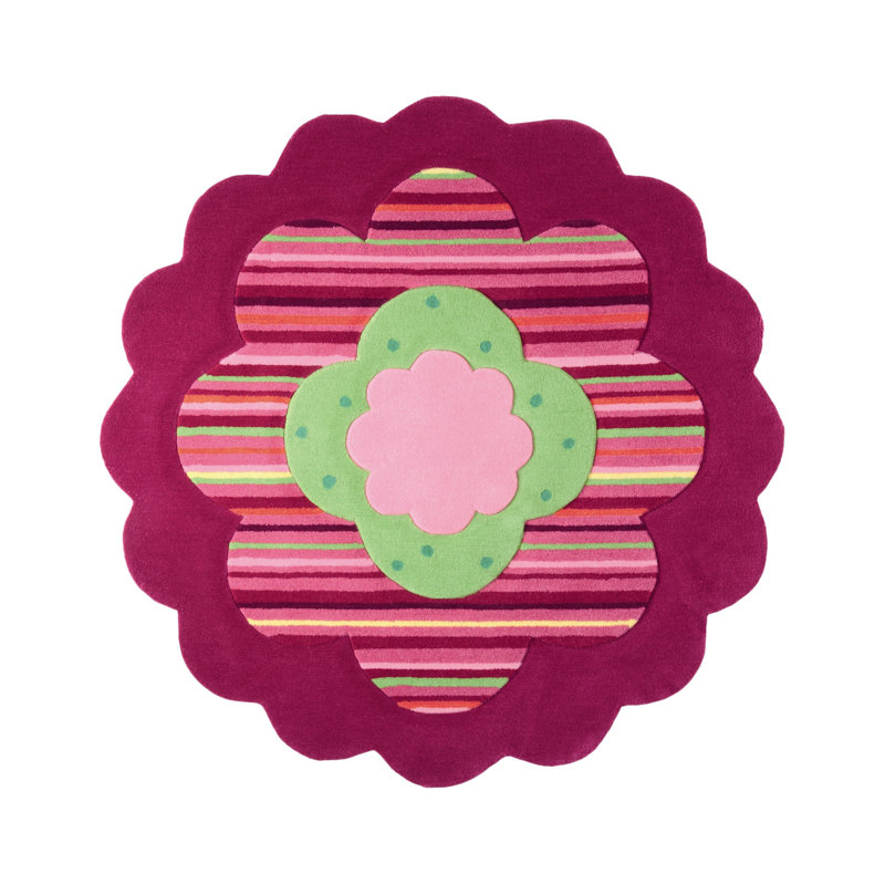 Round 100cm X 100cm Area Rug