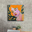  «On A Full Moon Evening» par Bebe Keith, art mural sur toile, 18 po x 18 po
