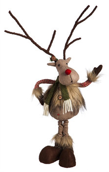 Christmas Animals Stuffed Holiday Accent
