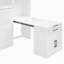 Lit escamotable simple avec placard, tiroirs et bureau-412328306