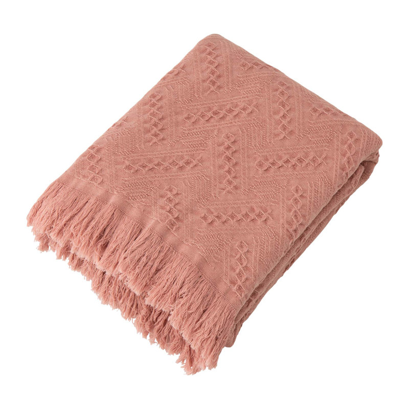 Throw Hand Woven Throw Blanket