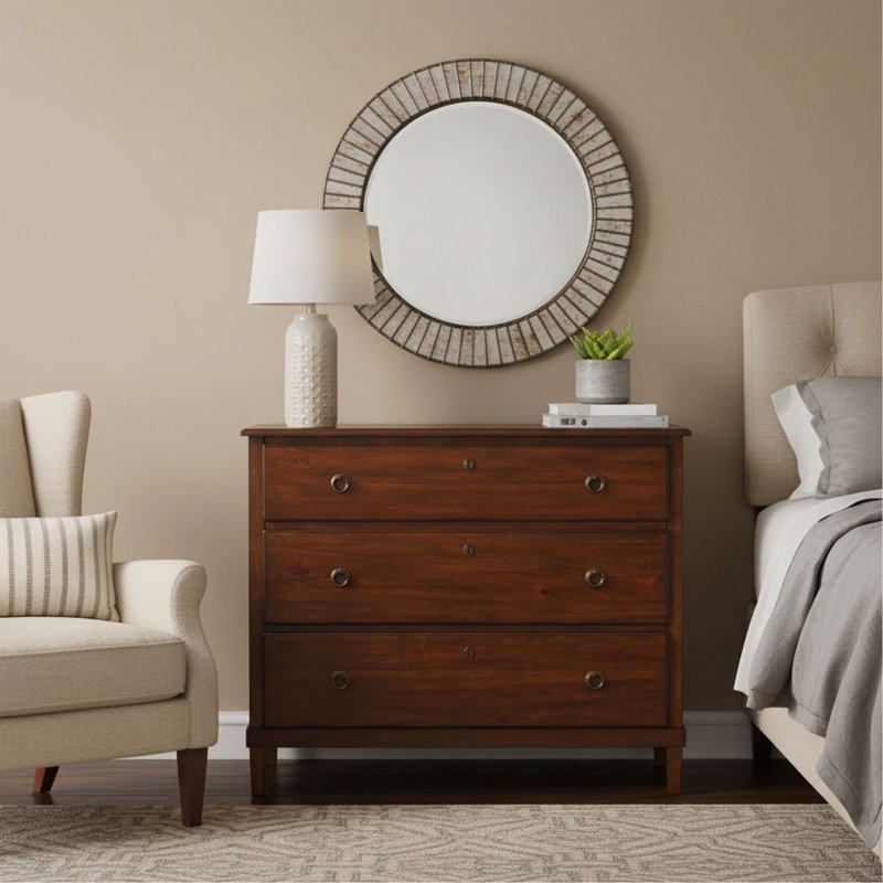 Commode 3 tiroirs Chamberlin