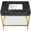 Meuble-lavabo simple 36 po Marmo-81900783-81900784